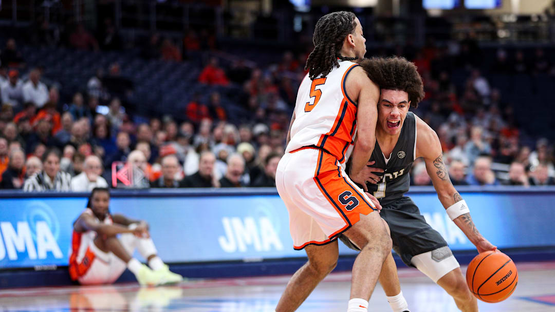 A detailed look at what the depth chart at point guard looks like for Syracuse basketball ahead of the 2025-26 season.