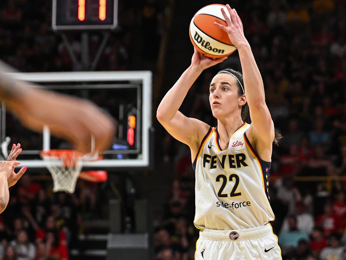 Fever Practice Player Hits Hailey Van Lith Shrug After Caitlin Clark  Fadeaway Three