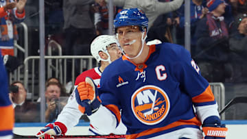 New York Islanders captain Anders Lee hopes to extend the Isles' current winning streak.