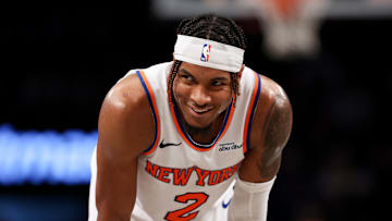 New York Knicks v Brooklyn Nets