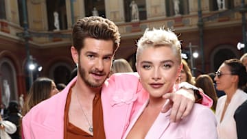 Valentino : Front Row - Paris Fashion Week - Womenswear Spring/Summer 2024