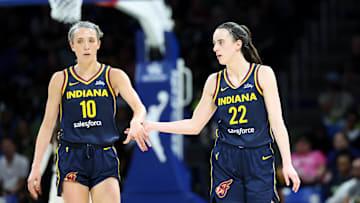 Indiana Fever, Lexi Hull, Caitlin Clark