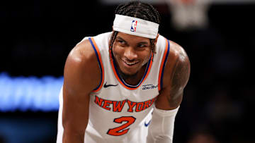 New York Knicks v Brooklyn Nets