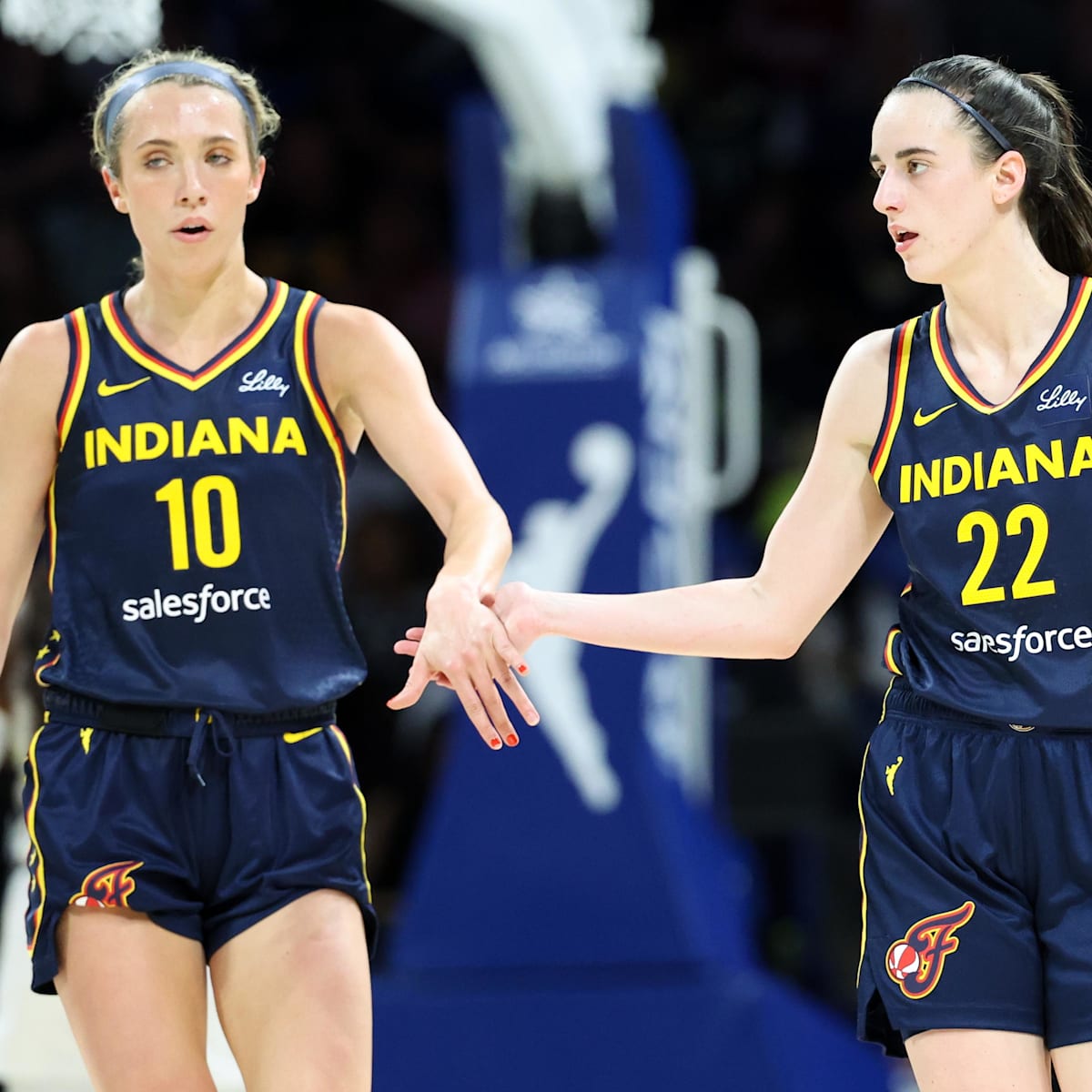 Caitlin Clark gets 'carried away' in adorable Lexie Hull birthday moment