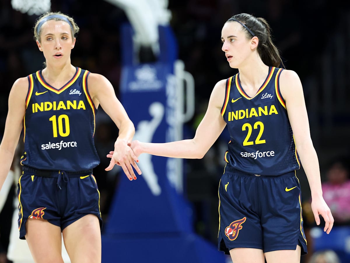 Caitlin Clark gets 'carried away' in adorable Lexie Hull birthday moment