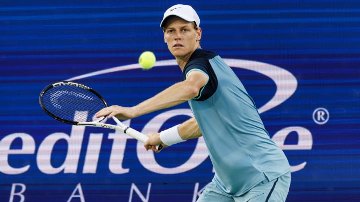 Jannik Sinner ocupa el primer puesto del ranking ATP, con 9.360 puntos 