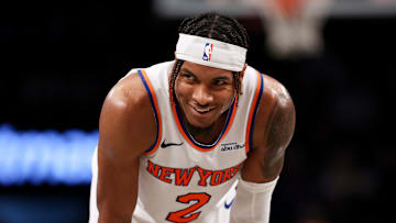 New York Knicks v Brooklyn Nets