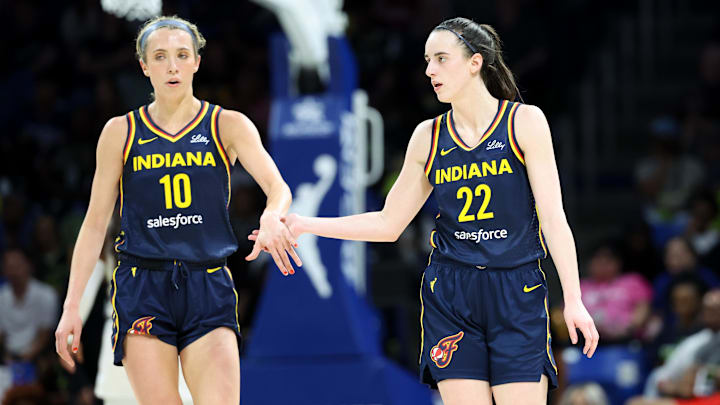 Lexie Hull Conveys Caitlin Clark Readiness Lesson That Translated to  Chelsea Gray
