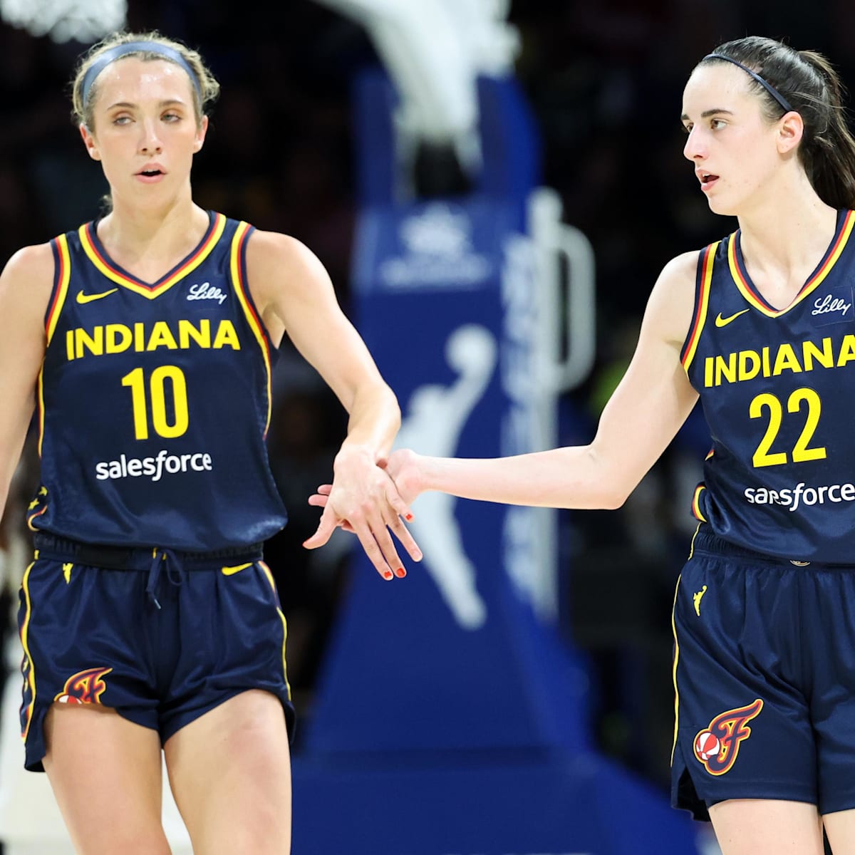 Fever Standout Lexie Hull Conveys Caitlin Clark's Unrivaled Support