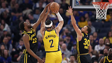 Indiana Pacers v Golden State Warriors
