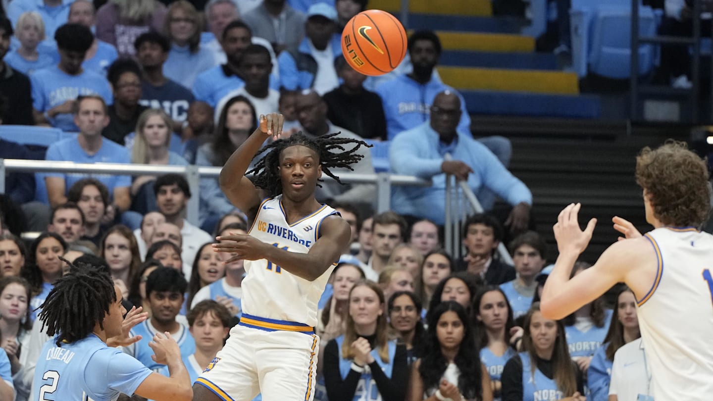 UC Riverside Transfer Nate Pickens Commits to BYU Basketball