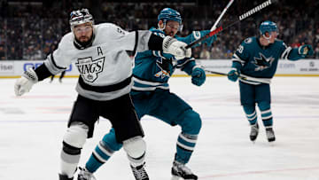 San Jose Sharks v Los Angeles Kings
