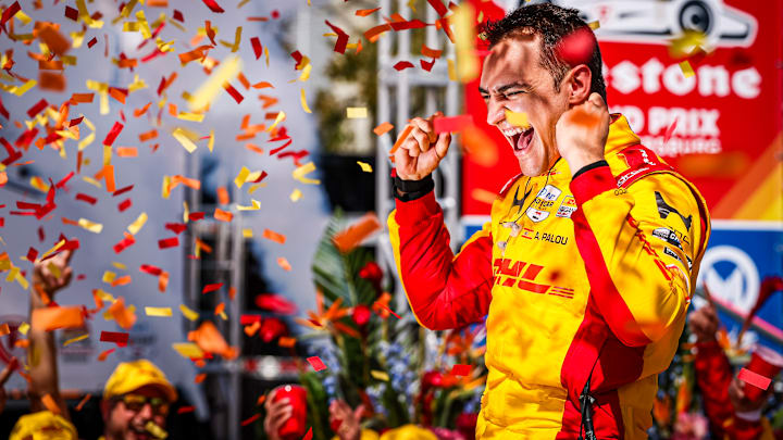 El piloto Álex Palou, de Chip Ganassi Racing