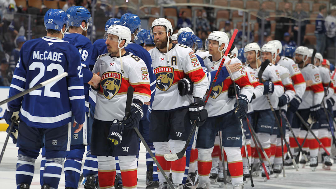 Florida Panthers v Toronto Maple Leafs - Game Seven