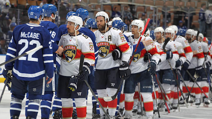 Florida Panthers v Toronto Maple Leafs - Game Seven