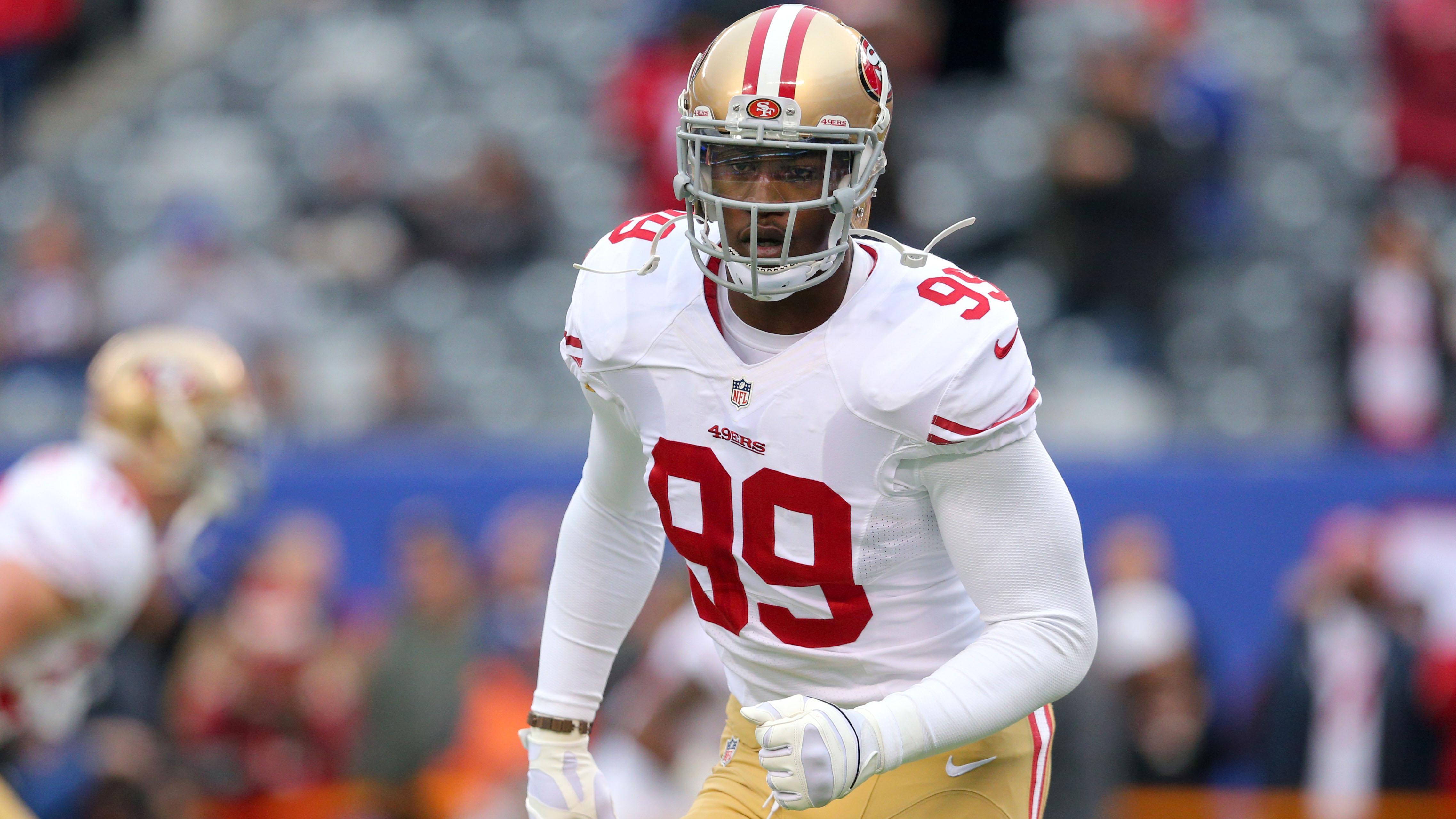 Former 49ers, Raiders DE Aldon Smith Dead at 36