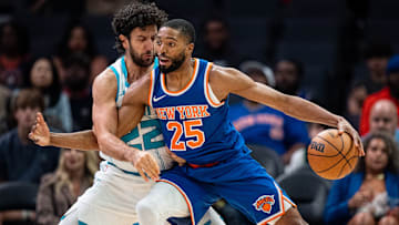 New York Knicks, Mikal Bridges