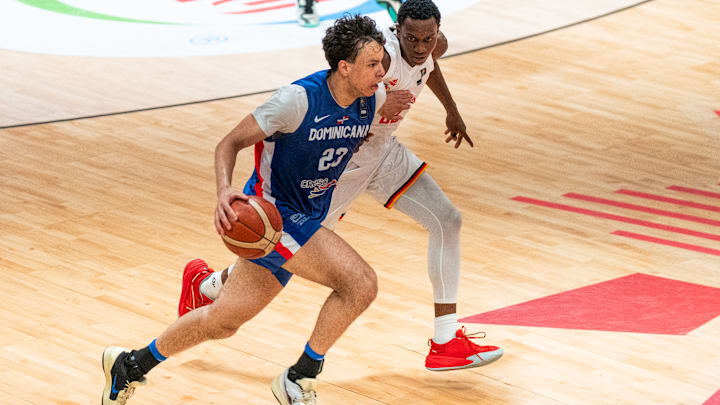 Cameroon v Dominican Republic: Classification 13-16 Place - FIBA U19 Basketball World Cup 2025