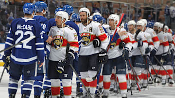The Toronto Maple Leafs will be searching for answers as their offseason begins.