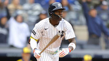 Jazz Chisholm Jr. utiliza el bate "torpedo"
