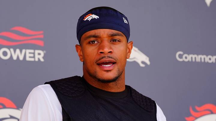 Denver Broncos cornerback Patrick Surtain II