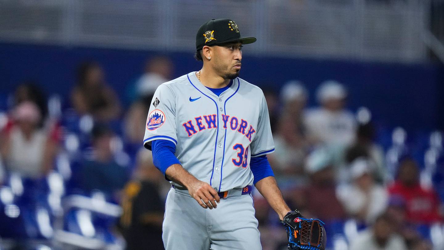 NY Mets Chaos Theory: When Edwin Diaz is down, the rest of the roster follows - Vimarsana News