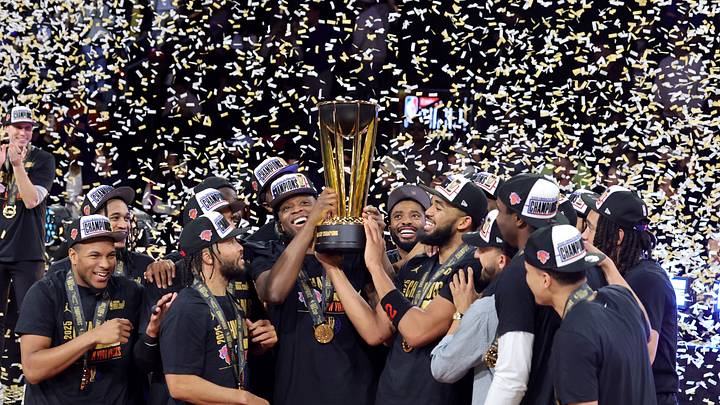 San Antonio Spurs v New York Knicks: Emirates NBA Cup - Final