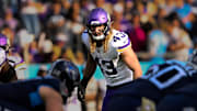 Minnesota Vikings linebacker Andrew Van Ginkel on Nov 17, 2024.