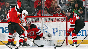 Anaheim Ducks v New Jersey Devils