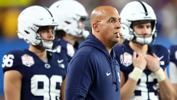Penn State football head coach James Franklin.