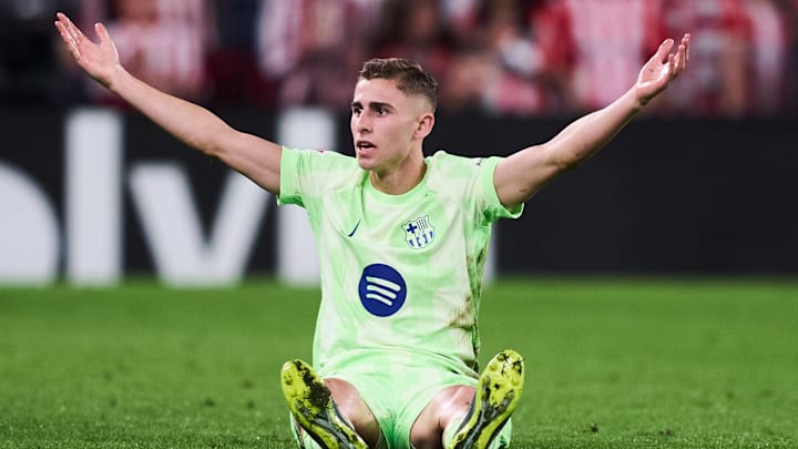 Neben Chelsea sollen auch die Bayern ein Auge auf Fermin Lopez geworfen haben Neben Chelsea sollen auch die Bayern ein Auge auf Fermin Lopez geworfen haben