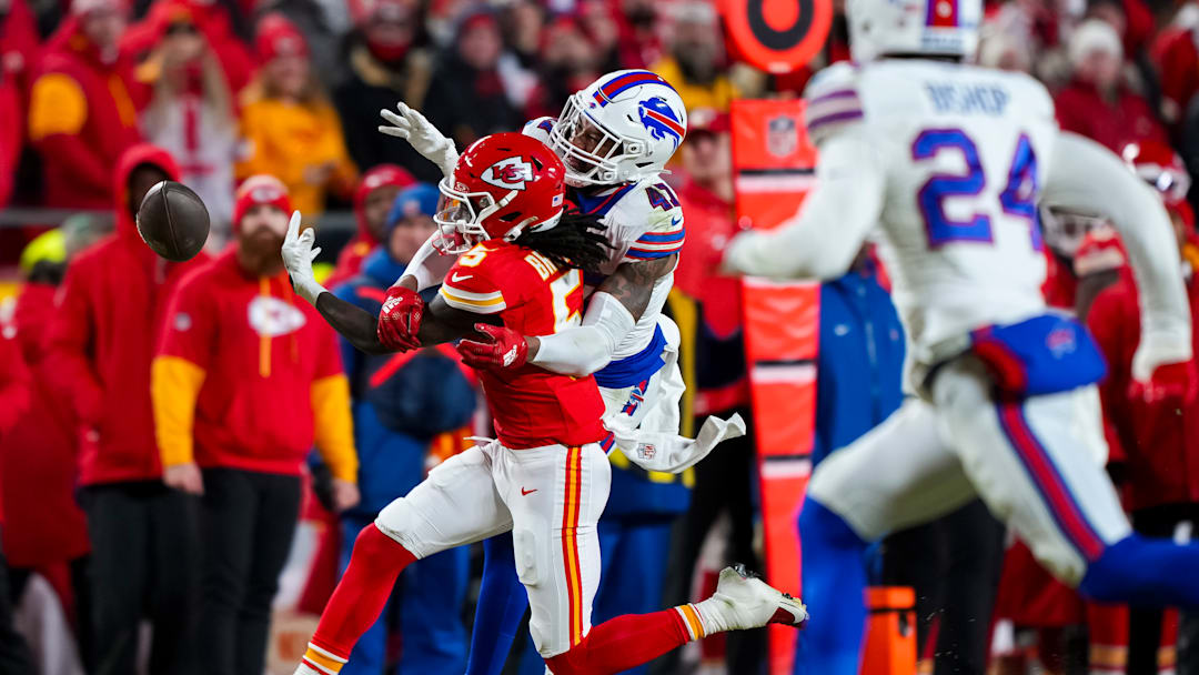 AFC Championship Game: Buffalo Bills v Kansas City Chiefs