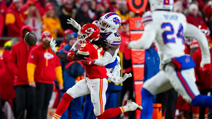 AFC Championship Game: Buffalo Bills v Kansas City Chiefs