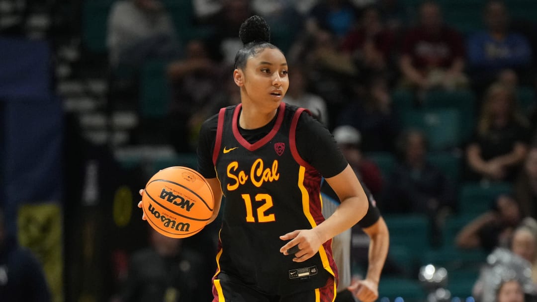 Even with her star rising after an incredible freshman season, Watkins finds herself like many others at the end of the day: tuning in to watch the historic WNBA season. 