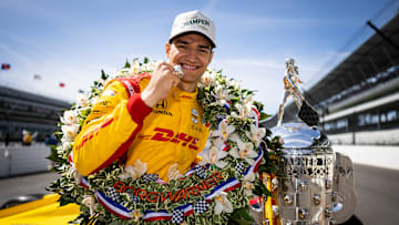 Alex Palou, Chip Ganassi Racing, Indy 500, IndyCar