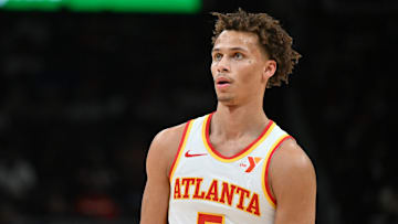 Hawks' guard Dyson Daniels versus Chicago Bulls