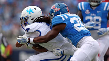 Gavin Wimsatt, Kentucky Wildcats, Trey Washington, Ole Miss Rebels. (Mandatory Credit: Petre Thomas-Imagn Images)