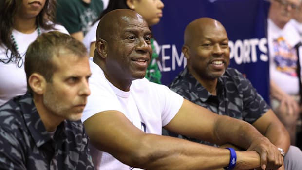 Magic Johnson 