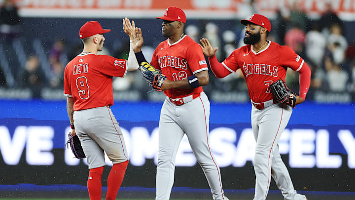 Los Angeles Angels v New York Yankees