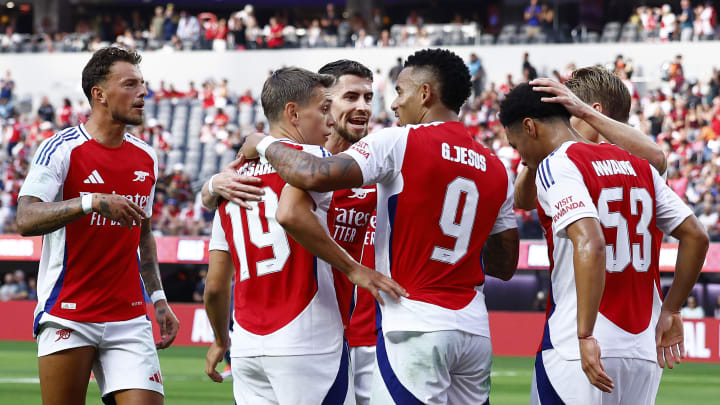 Arsenal FC v Manchester United - Pre-Season Friendly Arsenal FC v Manchester United - Pre-Season Friendly