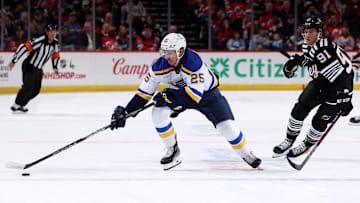 St Louis Blues v New Jersey Devils