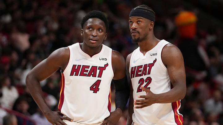 Golden State Warriors v Miami Heat