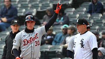 Kerry Carpenter - Detroit Tigers v Chicago White Sox