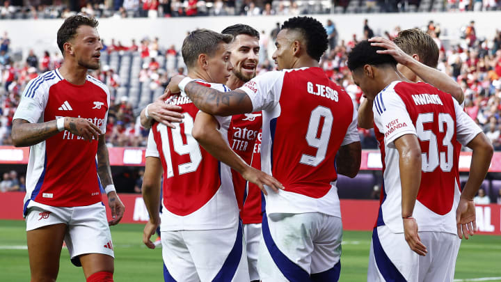 Arsenal FC v Manchester United - Pre-Season Friendly Arsenal FC v Manchester United - Pre-Season Friendly
