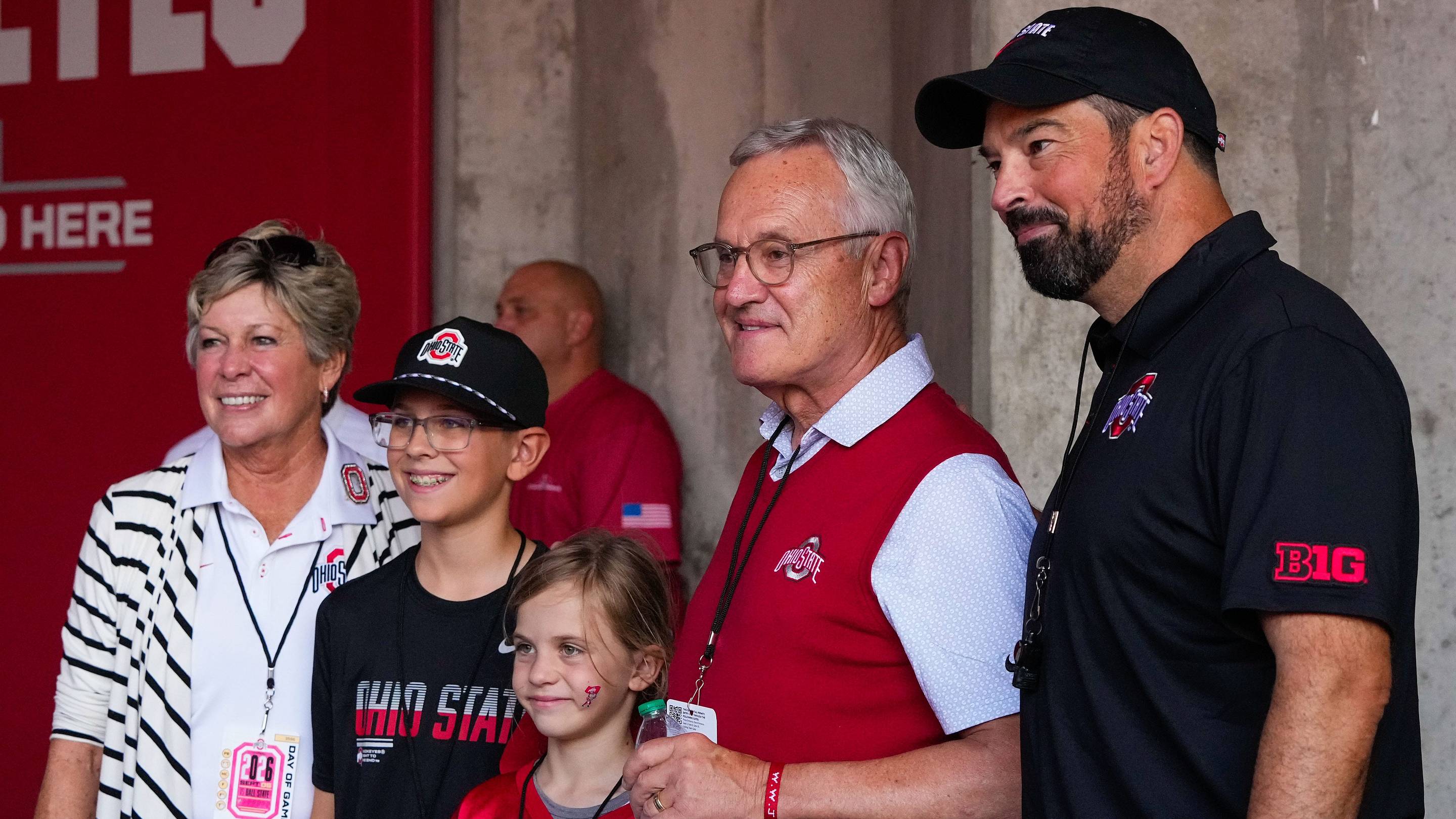 Jim Tressel Cements His Legacy With Enshrinement in Ohio Stadium Ring of Honor