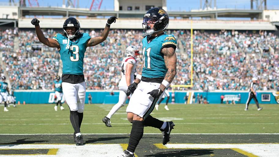 Jacksonville Jaguars wide receiver Parker Washington