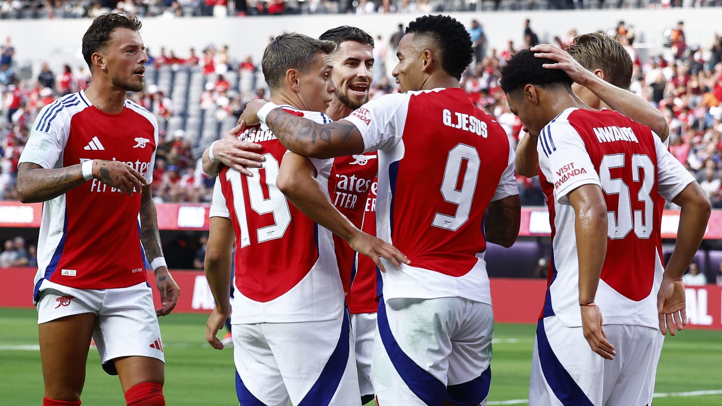 Arsenal pre-season 2024/25: Fixtures and schedule