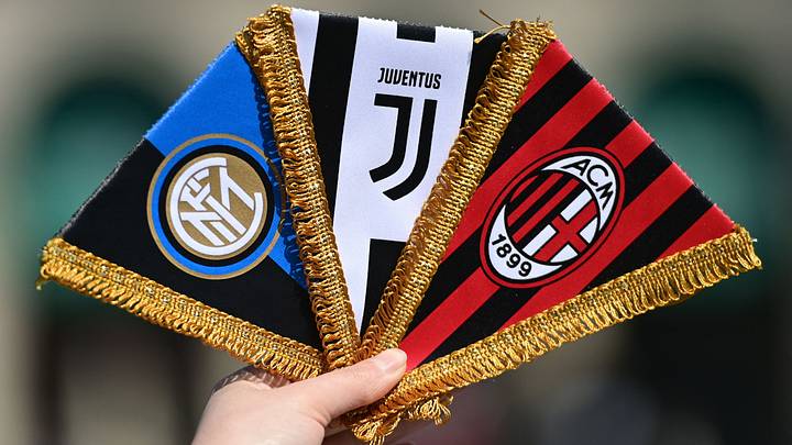 Inter, Juventus, Milan Inter, Juventus, Milan