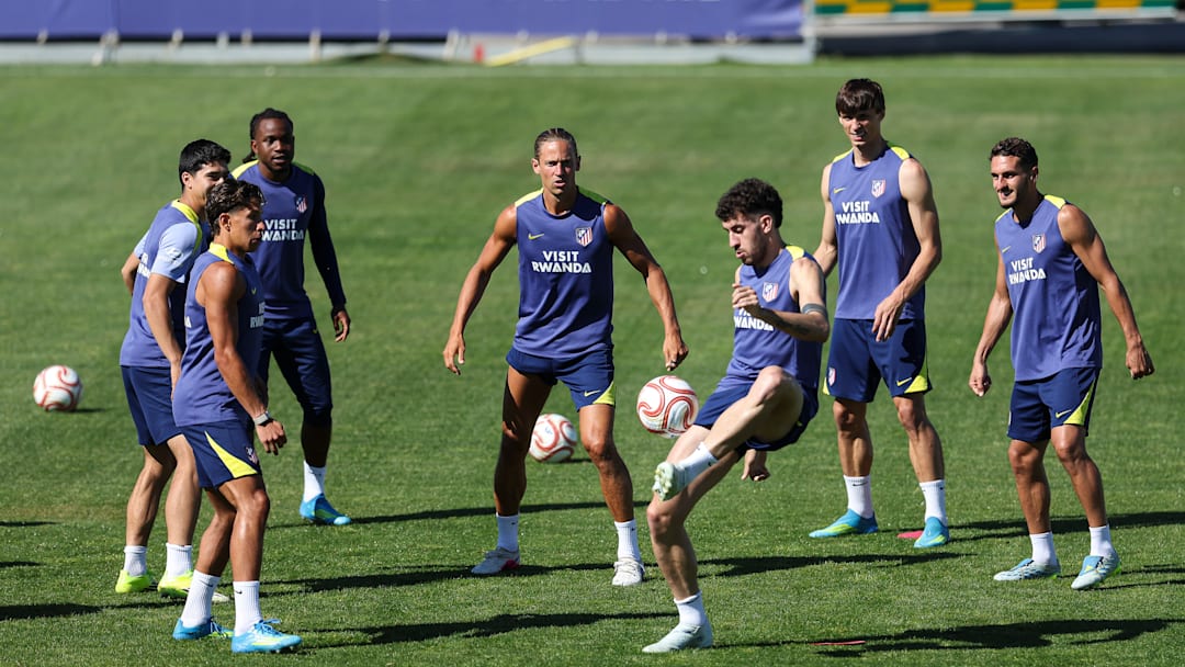Atletico De Madrid Training Session - Copa Del Rey