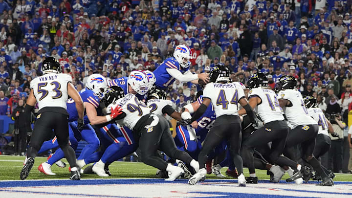 The Ravens defense held a dinner meeting after the Week 1 collapse to the Bills.